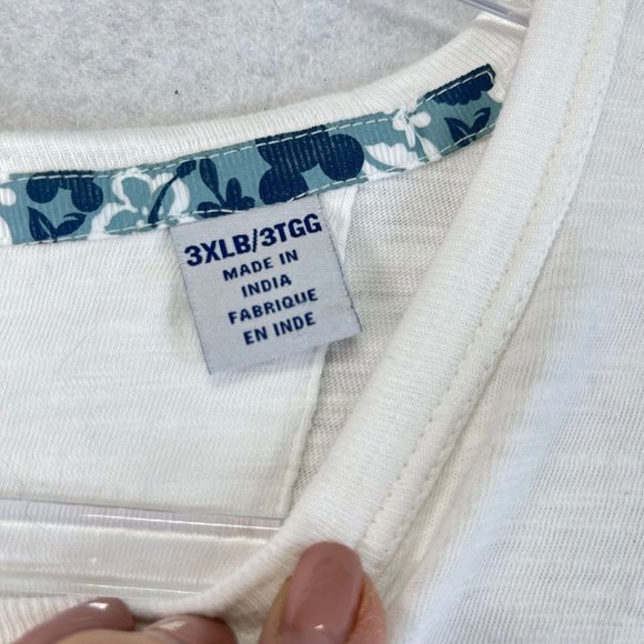 DISNEY x TOMMY BAHAMA Mens 3X Jungle Jubilee Mickey Applique Long Sleeve Shirt - Picture 5 of 11